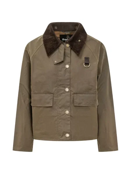 Ceruit geacă Barbour verde