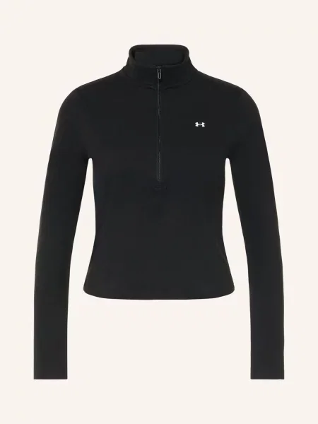 Under Armour Funkční Tričko Ua Motion černá