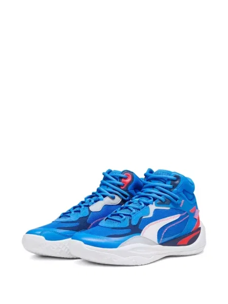 Sneakerși Puma albastru