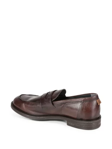 Pantofi loafer Moma maro