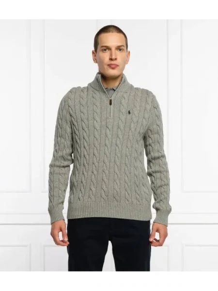 POLO RALPH LAUREN Pulover gri