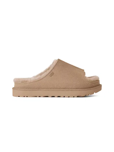 UGG Greenport Slide Kobiety Sandały UGG Size: 4 brązowy
