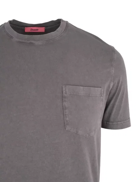 Tricou Drumohr gri