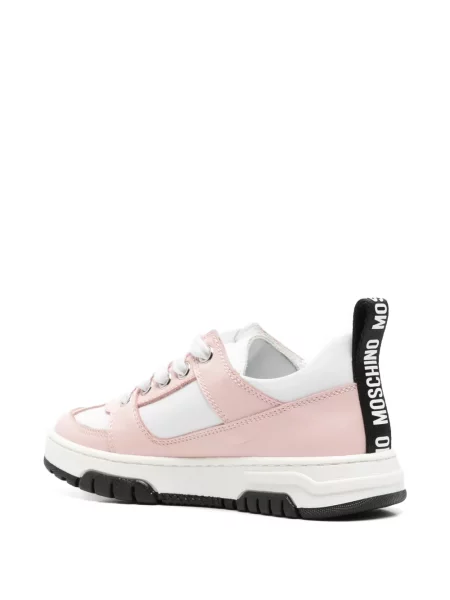 Sneakersy dziecięce Moschino różowe