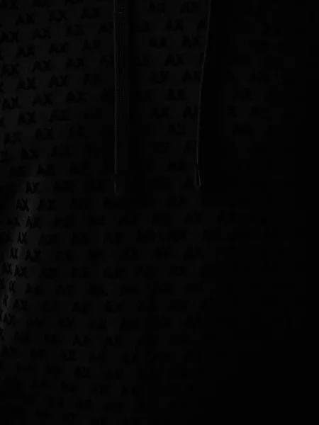 Свитер Armani Exchange с капюшоном