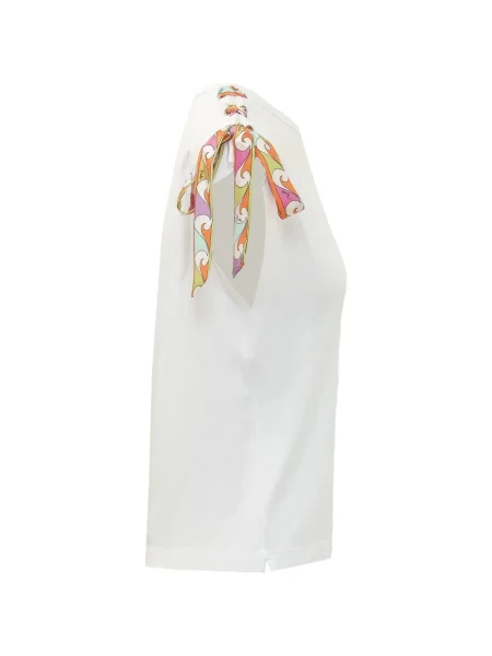 Tricou Pucci alb