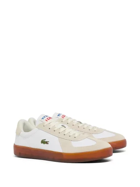 Sneakerși Lacoste alb