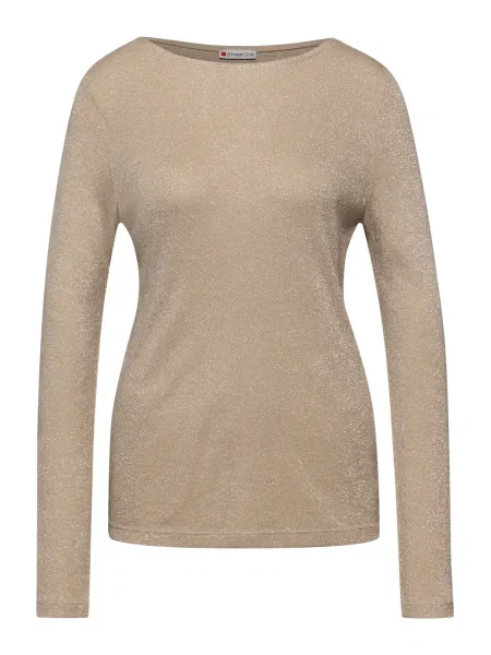 STREET ONE Tricou nisipiu bej