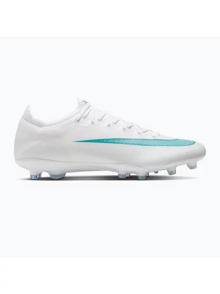 Încălțăminte de fotbal pentru bărbați Nike Mercurial Vapor 17 Pro AG white/dusty cactus alb