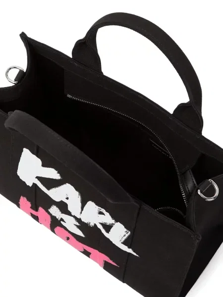 Τσάντα Karl Lagerfeld μαύρο