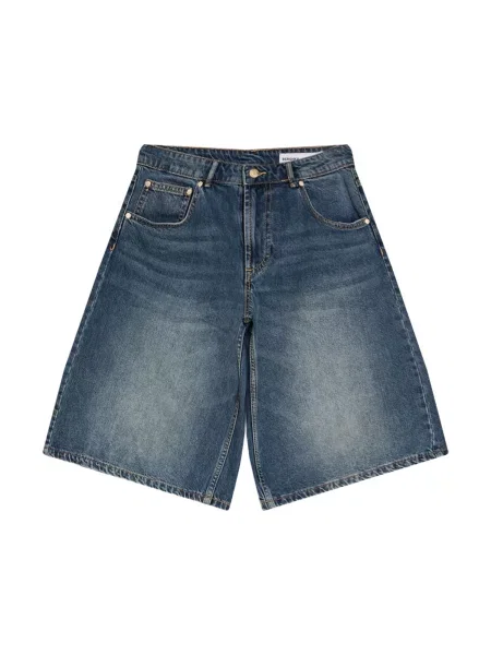 Bershka Jeans închis albastru