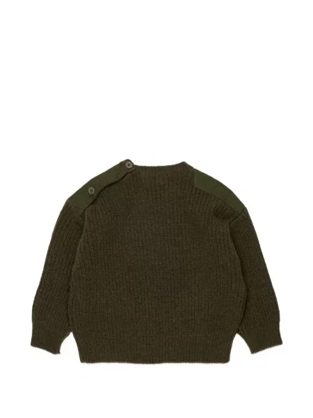 Sweter dziecięcy Dsquared2 zielony