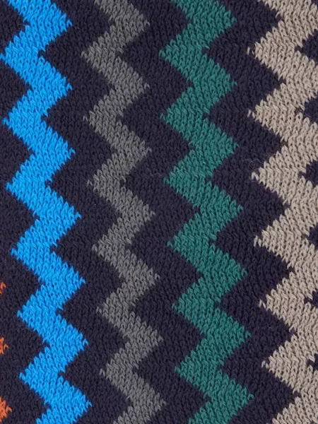 Fular Missoni tricotate gri
