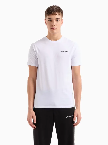 Armani Exchange Футболка білий