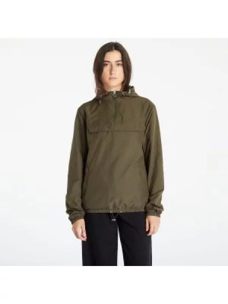 Urban Classics Přechodná bunda olivová zelená