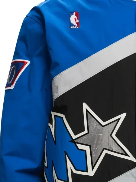 Jakna Mitchell & Ness plava
