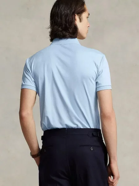 Polo majica Polo Ralph Lauren modra