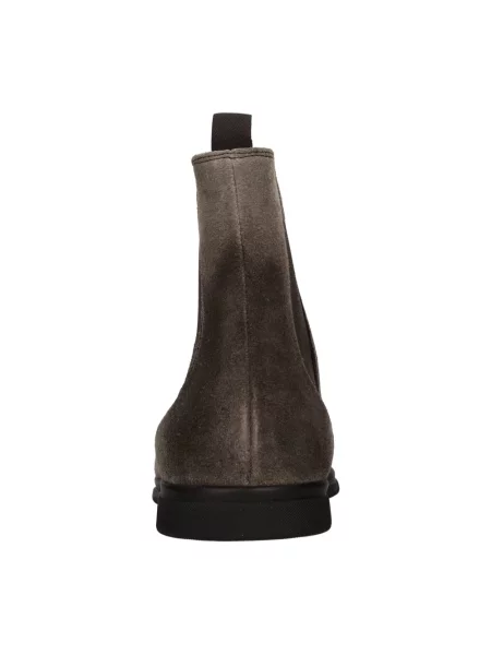 Buty do kostki Doucal's zamszowe brązowe