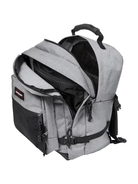 EASTPAK Rucsac Ultimate / negru / alb gri