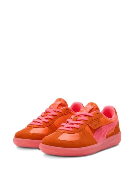 Sneakerși Puma portocaliu
