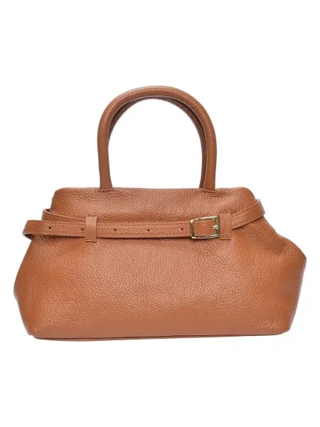 Geantă shopper Luisa Vannini maro