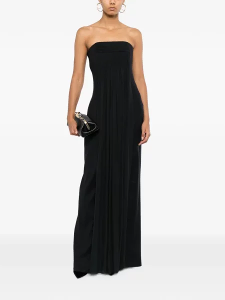 Rochie Maison Margiela fără bretele negru