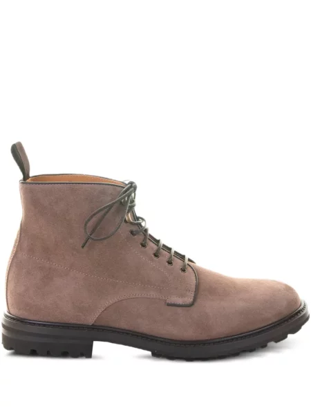 Botine Henderson Baracco din piele de căprioară maro