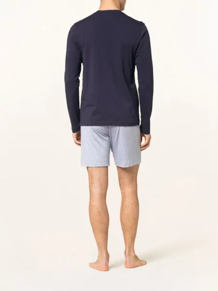 Jockey Koszulka Rekreacyjna American blau granatowa