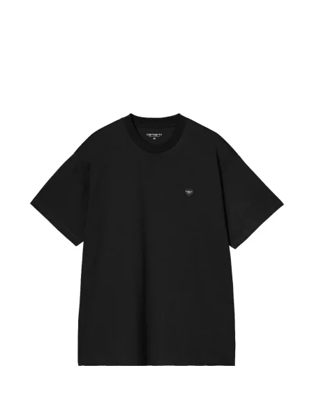 Tricou Carhartt Wip cu motiv cu inimi negru