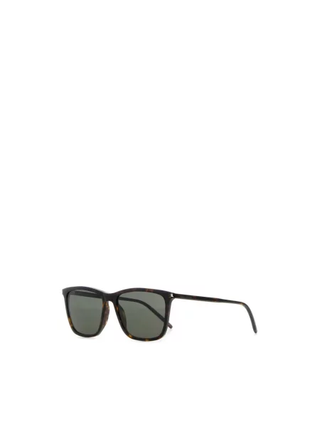 Wielobarwność okulary prostokątne Saint Laurent