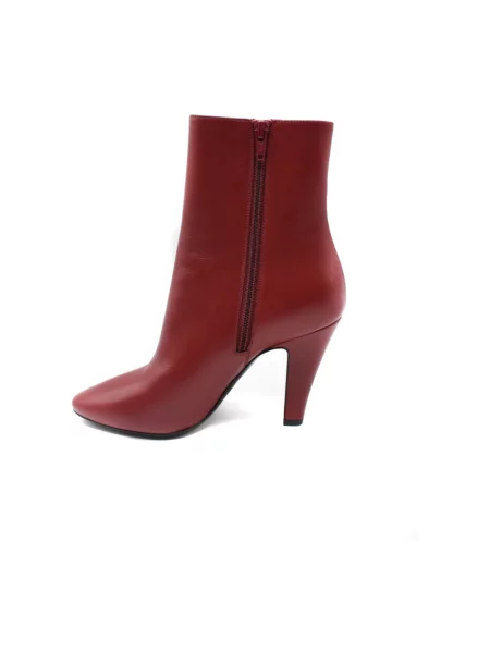 Botki Saint Laurent czerwone