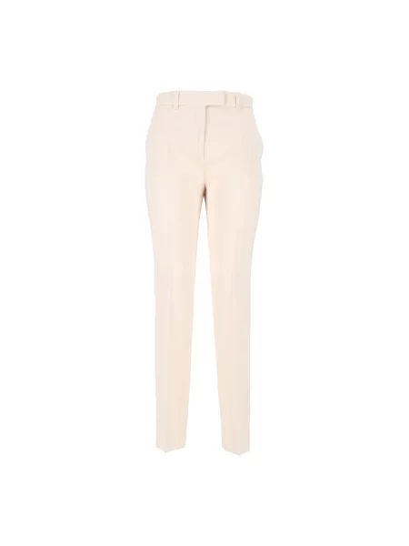 Spodnie Max Mara Studio beżowe