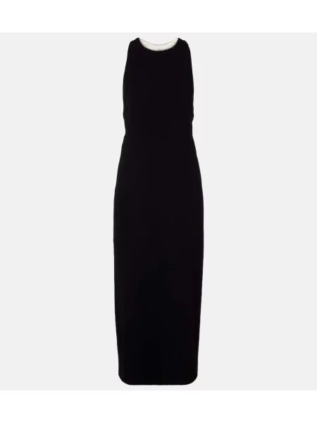 Rochie maxi Toteme de costum negru