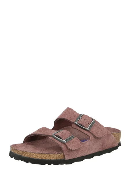 BIRKENSTOCK Saboți Arizona burgundy roșu