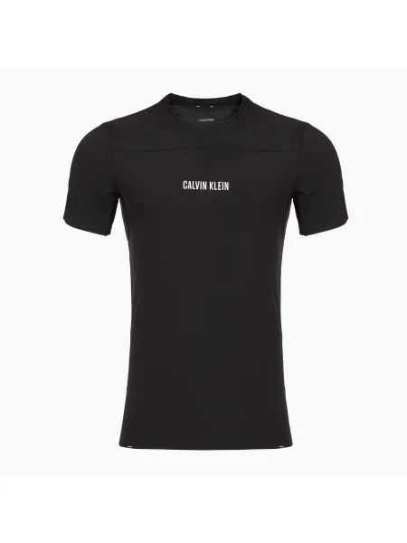 Calvin Klein мъжка тениска Baselayer black черно