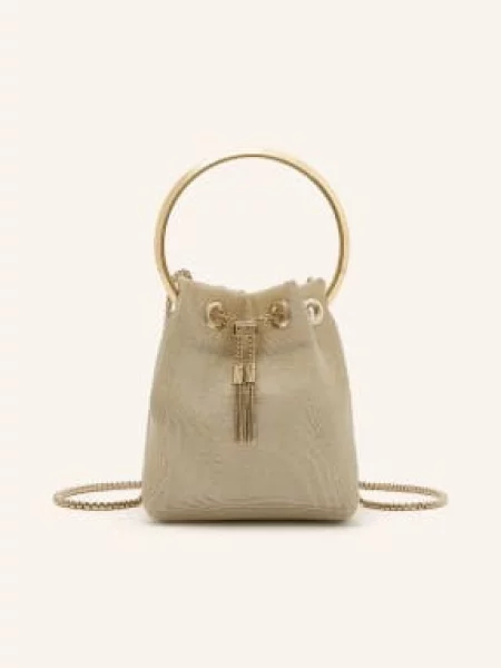 Jimmy Choo Kabelka Přes Rameno Bon Bon Mini zlatá