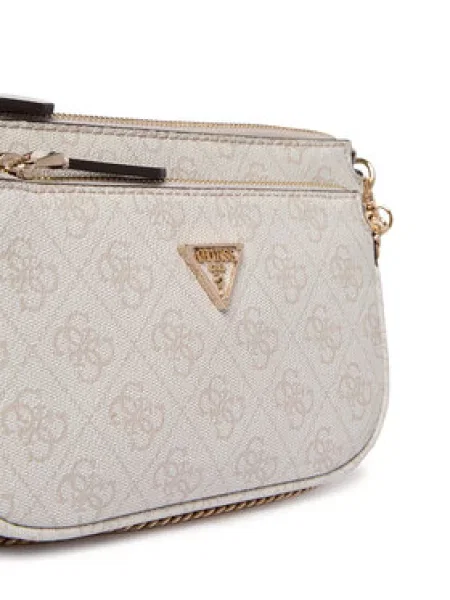 Kabelka Guess Noelle II Mini Krémová biela