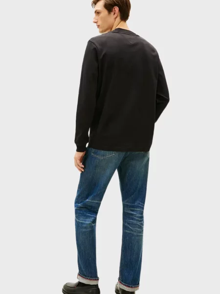 Лонгслив Tommy Hilfiger черный