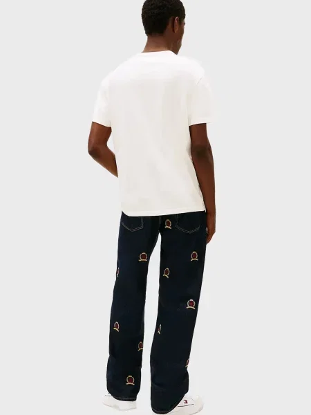 Футболка Tommy Jeans біла