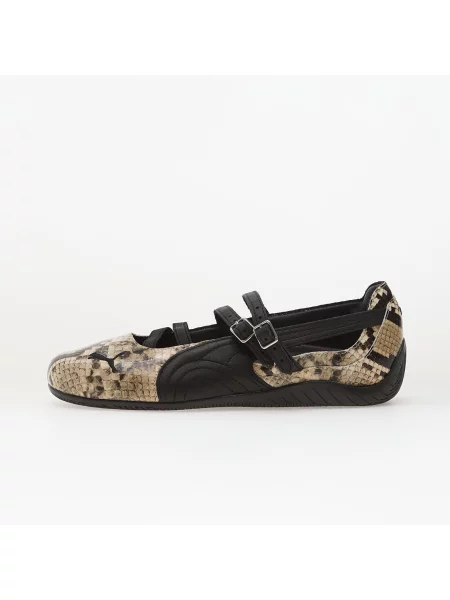 Sneakers Puma Speedcat Ballet Snake Wns Puma Black/ Vapor Gray EUR negru