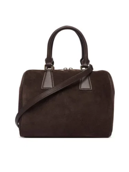 Furla keresztpántos táska női bőr Olivia M Boston Bag barna