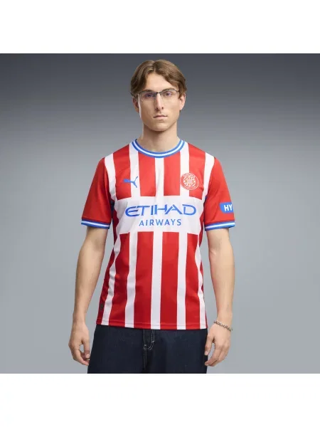 PUMA Girona F.C. MÄ™ska koszulka domowa Girona F.C. Akcesoria S czerwony