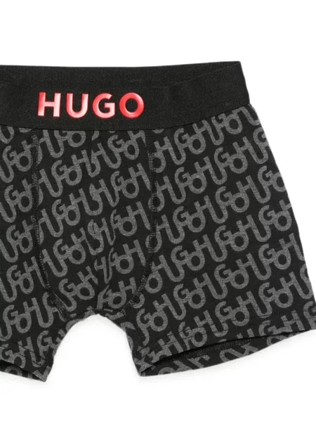 Bokserki dziecięce Hugo czarne