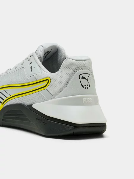 Кроссовки для спортзала Puma серые