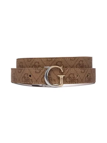 Guess Curea de Damă Bej maro