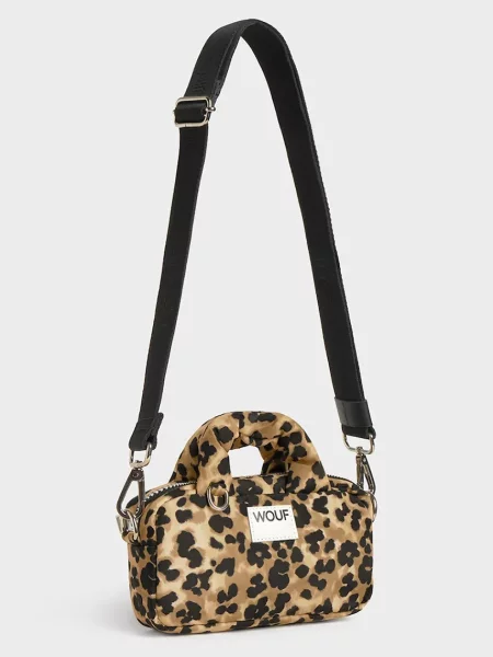 Сумочка WOUF Feline Mini Bag 19 x 11 x 6 cm бежевий