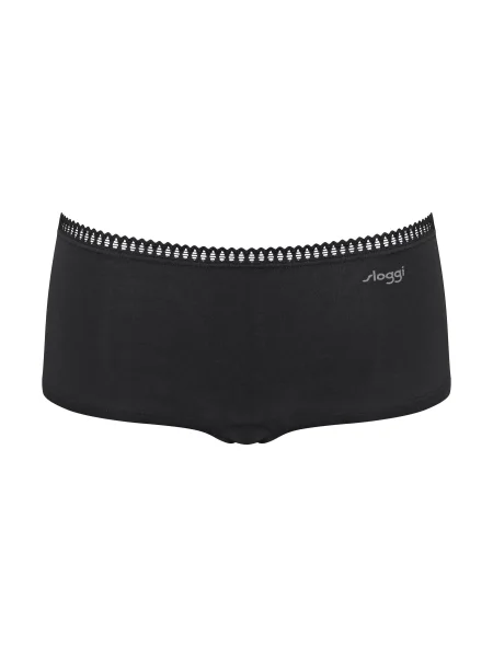 SLOGGI Chiloți bej / albastru / albastru noapte negru