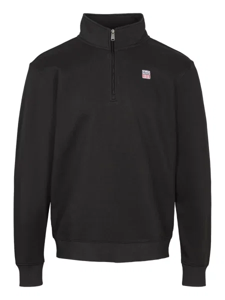 VINSON Pulover VMGlyn' negru