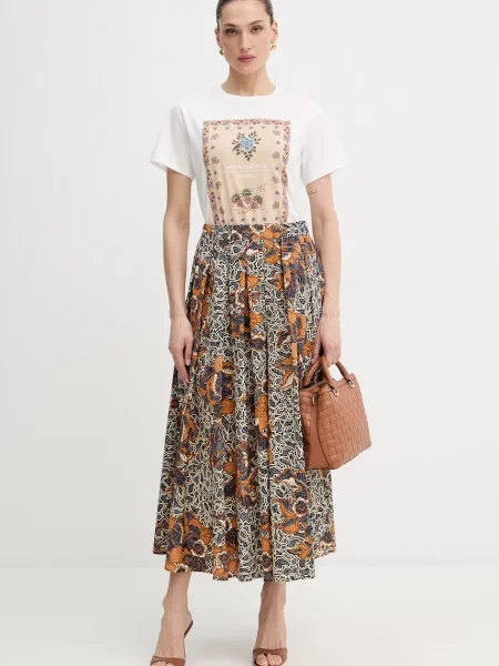 Weekend MaxMara Póló PANTERA fehér