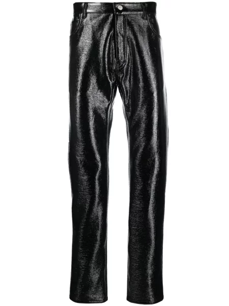 Pantaloni Courreges negru